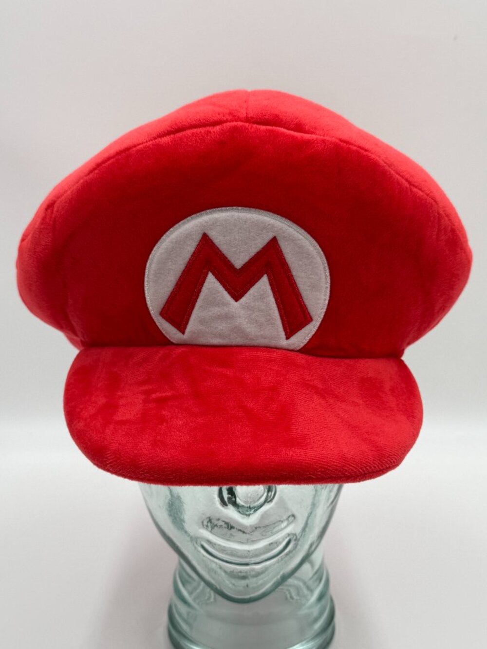 Universal Studios Epic Universe Super Nintendo World Mario Plush Hat Costume OS